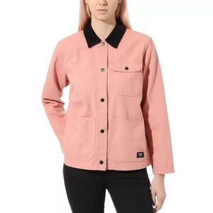 Vans Women's Drill Chore Jacket in Rose Dawn NEW